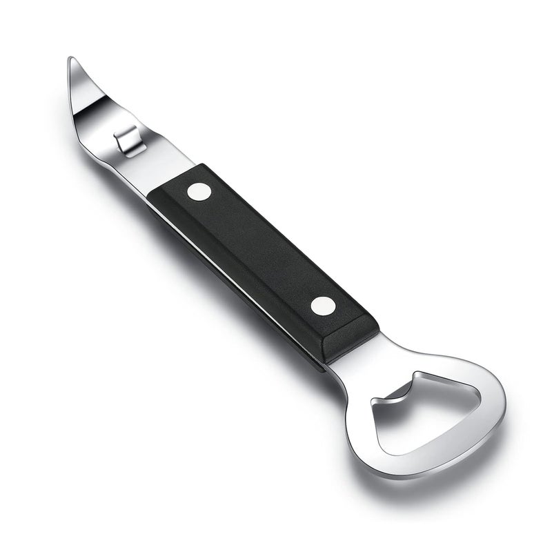 HANCELANT Can Punch Bottle Opener Manual Stainless Steel Can Opener - Image 1