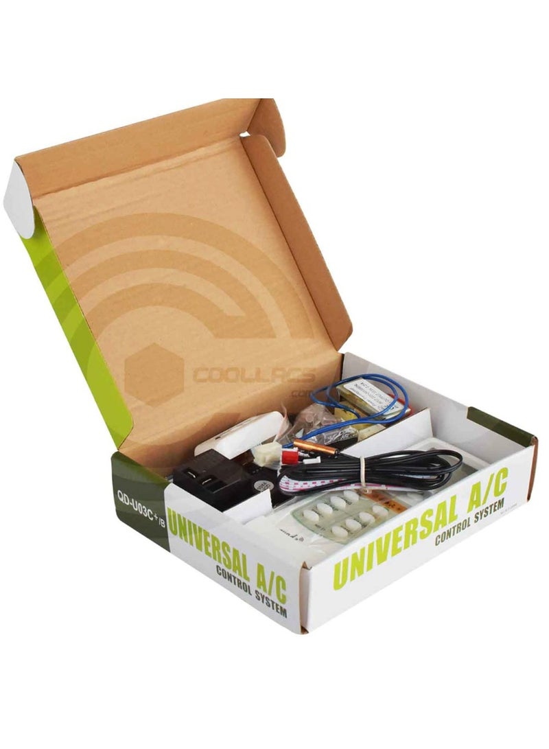 QUNDA QD-U03C+/B Universal AC Main Control Board - Image 2