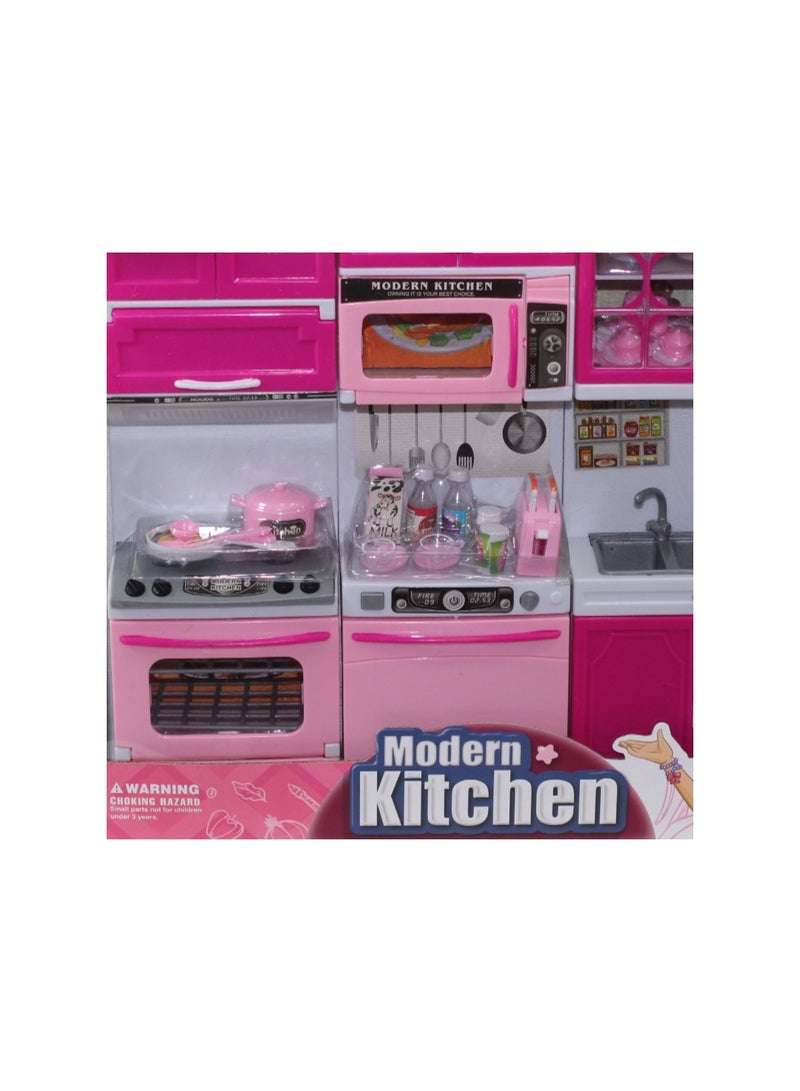 Chaoye Toys Modern Kitchen Doll Set - Image 3
