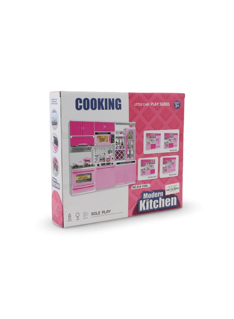 Chaoye Toys Modern Kitchen Doll Set - Image 2