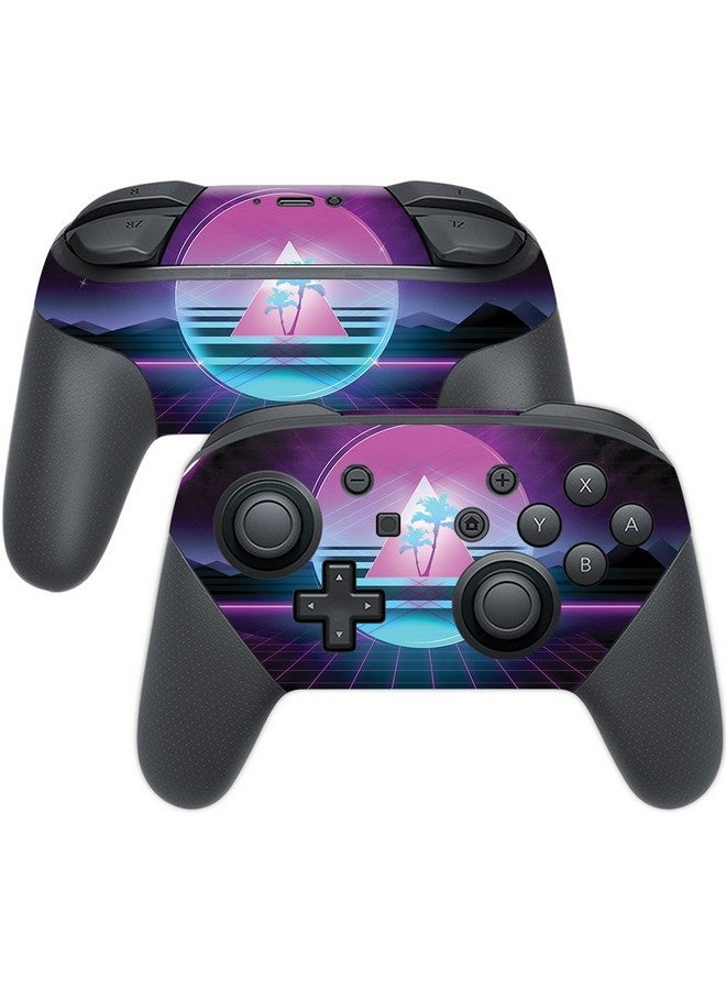 مايتي سكينز غلاف Mightyskins متوافق مع وحدة تحكم Nintendo Switch Pro Disco Floor | غطاء ملتف واقٍ ومتين وفريد من نوعه من الفينيل | سهل التطبيق والإزالة وتغيير الأنماط | صنع في الولايات المتحدة الأمريكية - Image 1