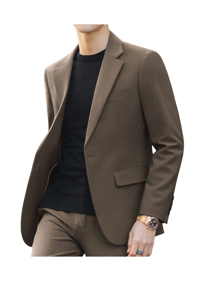 Shougu New Business Casual Suit Single Jacket  - Image 1