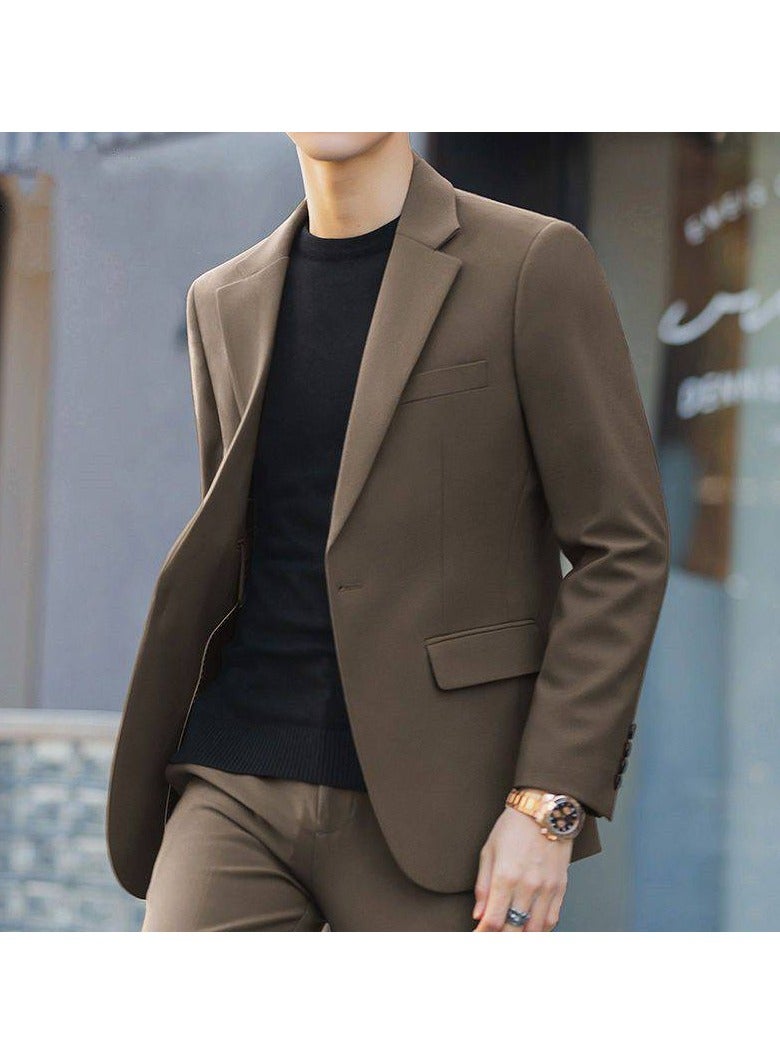 Shougu New Business Casual Suit Single Jacket  - Image 2
