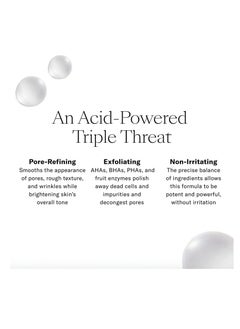 josie maran Josie Maran Triple Hydroxy Resurfacing Liquid - Anti-Aging Exfoliating Toner with Azelaic, Glycolic, Mandelic Acid & Alpha Hydroxy Acid for Even Skin Tone & Smooth, Youthful-Looking Skin (1.7 oz)  - Image 4