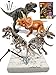 10Leccion Dinosaur Fossil Dig Kit Dino Excavation Kits for Kids Educational Science Kits Dinosaur Toys for Kids Dig up 2 3D Skeleton Puzzles and 2 Dino Figures Including TRex Triceratops - Image 2