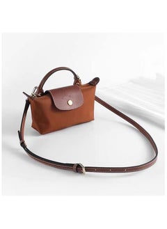 Eworld Stylish Leather Purse Strap Replacement for Crossbody or Shoulder Wear, Available in Packs of 1 or 2 (Brown)  - Image 5