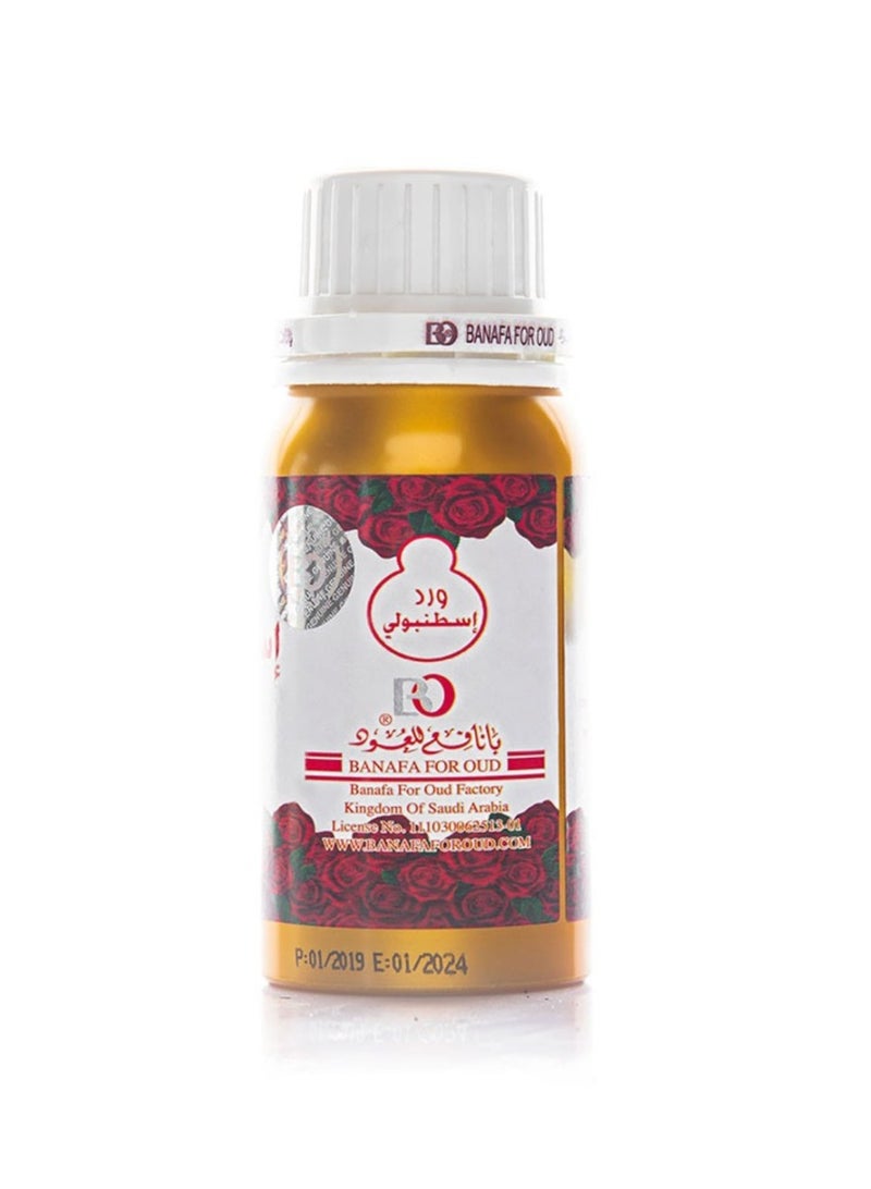 Banafa Istanbul Rose Perfume Oil 100g from Banafa for Oud (for multiple uses)