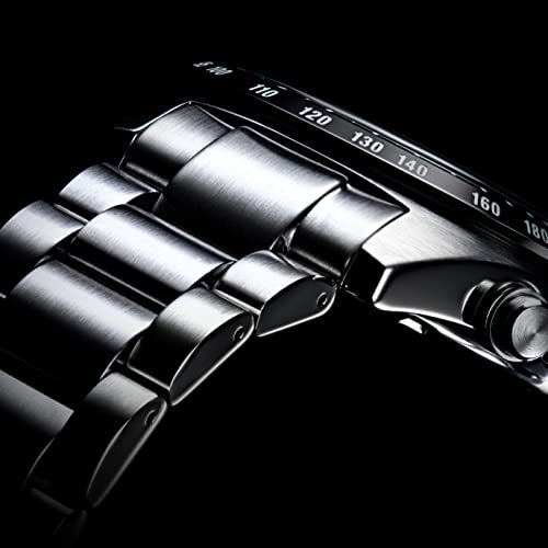 PROSPEX SEIKO SBDL085 [PROSPEX SPEEDTIMER Solar Chronograph] Mens Watch Shipped from Japan - Image 4