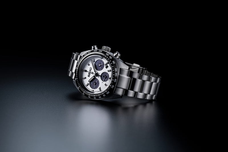 PROSPEX SEIKO SBDL085 [PROSPEX SPEEDTIMER Solar Chronograph] Mens Watch Shipped from Japan - Image 3
