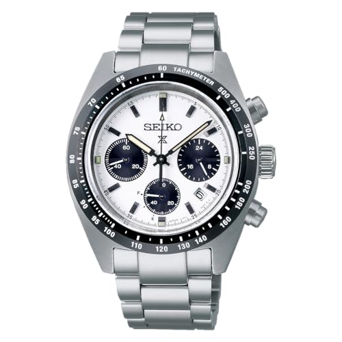 PROSPEX SEIKO SBDL085 [PROSPEX SPEEDTIMER Solar Chronograph] Mens Watch Shipped from Japan - Image 1