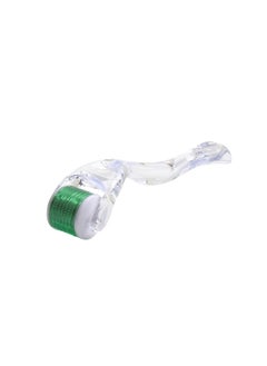 Derma Roller Transparent Stainless Steel Derma Roller Micro Needles Facial Skin Care 1.0mm  - Image 1