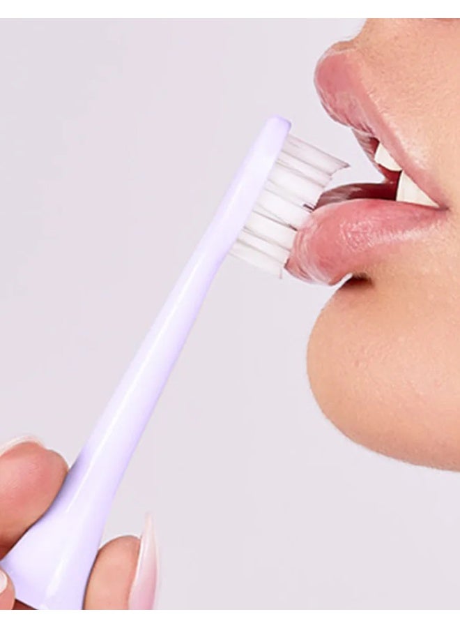 GEM Electric Toothbrush Replacement Heads-Rose Soft-Bristled Heads, Suitable for Sensitive Teeth - Image 3