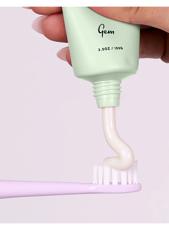 GEM Electric Toothbrush Replacement Heads-Rose Soft-Bristled Heads, Suitable for Sensitive Teeth - Image 4