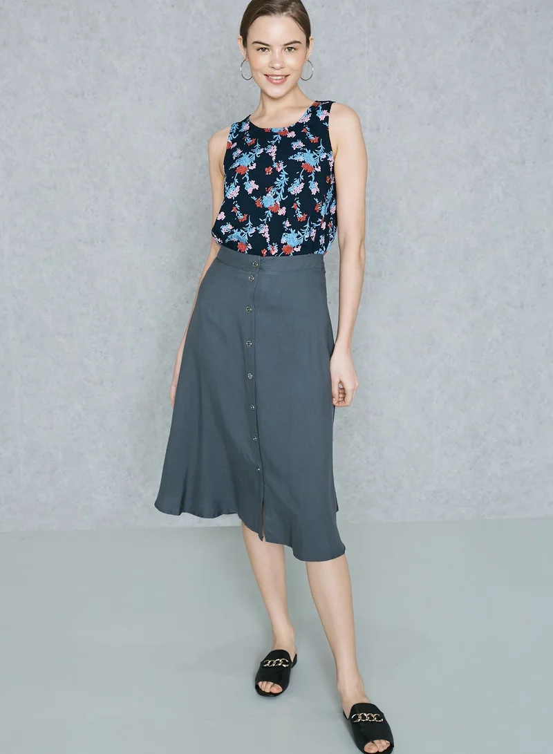 Ginger Floral Print Top