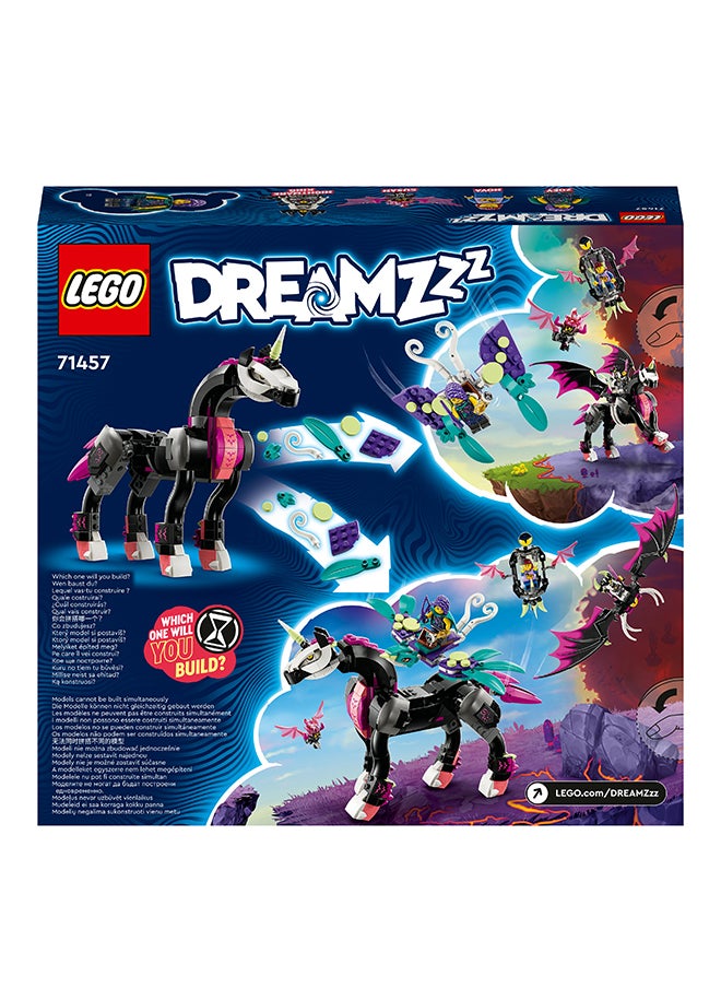 LEGO Dreamzzz Pegasus Flying Horse 71457 Building Toy Set; Kids With Big Imaginations Enjoy 2 Options As They Create A Fantasy Creature; Gift For Ages 8+ (482 Pieces)  - Image 3