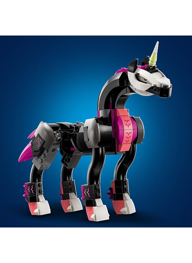 Dreamzzz Pegasus Flying Horse 71457 Building Toy Set; Kids With Big Imaginations Enjoy 2 Options As They Create A Fantasy Creature; Gift For Ages 8+ (482 Pieces)