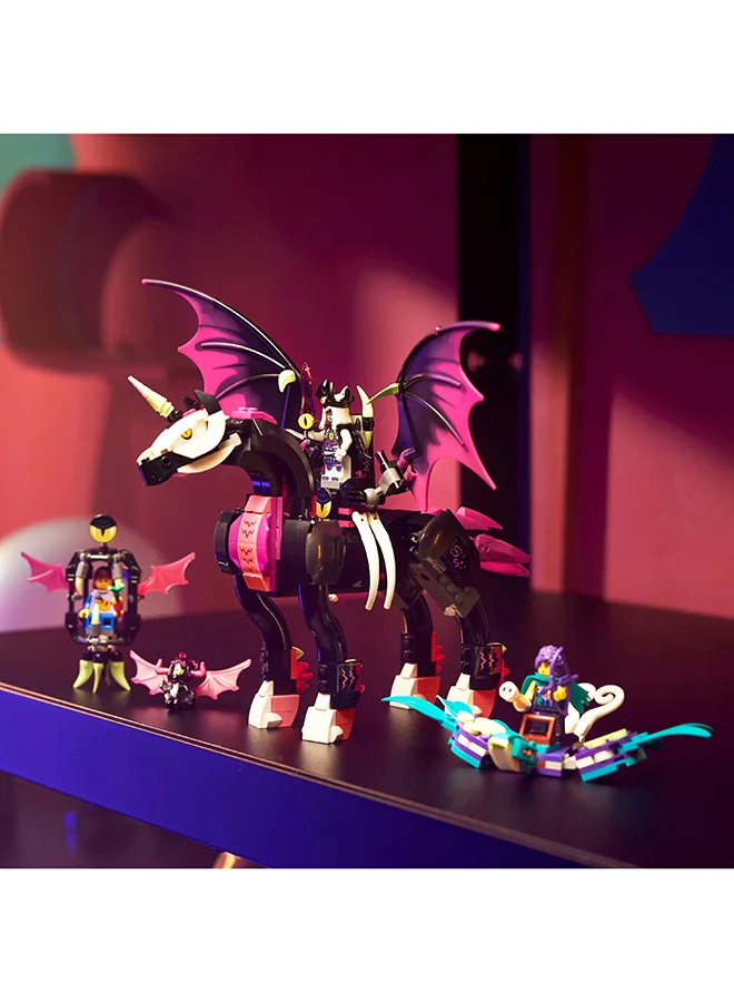 LEGO Dreamzzz Pegasus Flying Horse 71457 Building Toy Set; Kids With Big Imaginations Enjoy 2 Options As They Create A Fantasy Creature; Gift For Ages 8+ (482 Pieces)