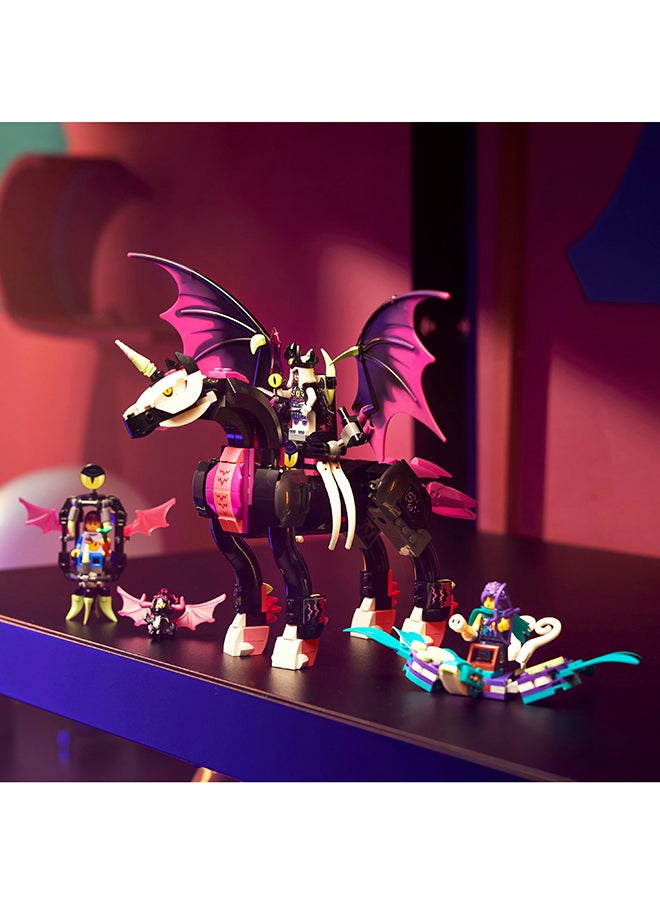 LEGO Dreamzzz Pegasus Flying Horse 71457 Building Toy Set; Kids With Big Imaginations Enjoy 2 Options As They Create A Fantasy Creature; Gift For Ages 8+ (482 Pieces)  - Image 5