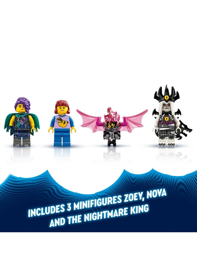 LEGO Dreamzzz Pegasus Flying Horse 71457 Building Toy Set; Kids With Big Imaginations Enjoy 2 Options As They Create A Fantasy Creature; Gift For Ages 8+ (482 Pieces) - Image 4