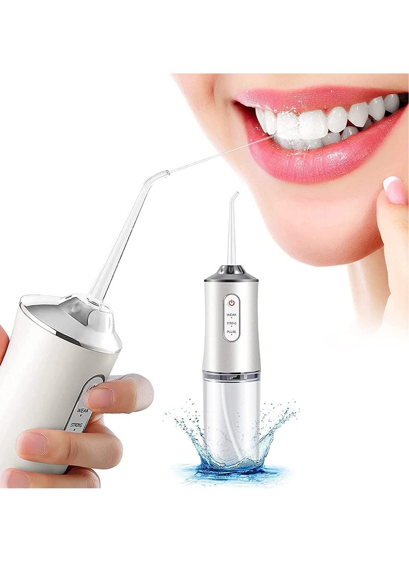 Denx Water Flosser With Detachable Water Tank And Rechargeable Battery In A Portable And Easy-To-Use Design  - Image 2