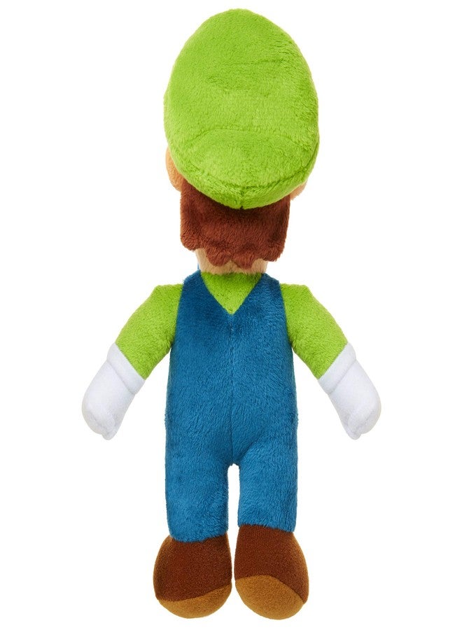 Super Mario Luigi Plush Stuffed Toy Figure 6" Scale - Image 4