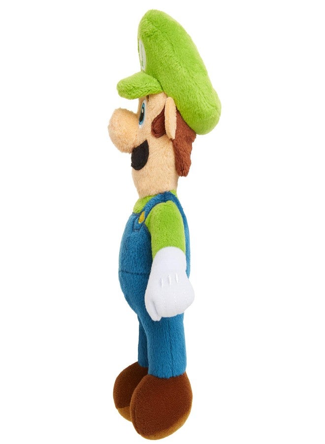 Super Mario Luigi Plush Stuffed Toy Figure 6" Scale - Image 3