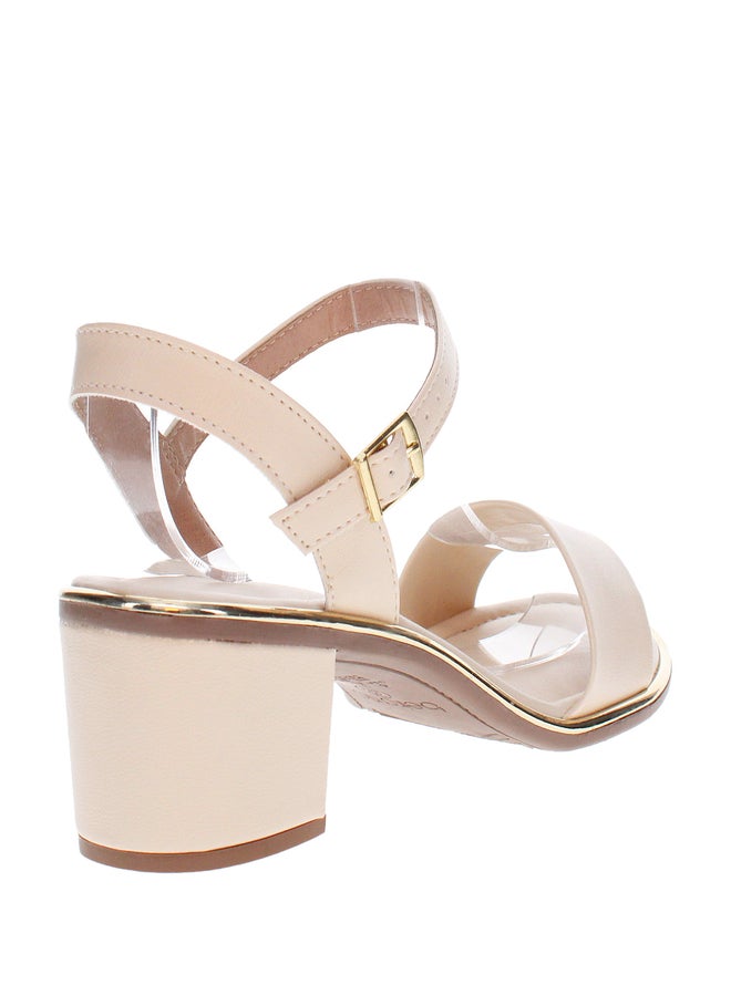 Beira Rio Embellished Multi Strap Sandals - Image 2