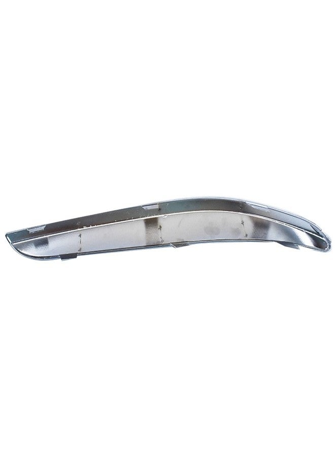 ANTUKO 2PCS Front Bumper Molding Chrome Trim Left and Right Replacement for 2011 2012 2013 2014 Chrysler 300 P170123173603 - Image 5