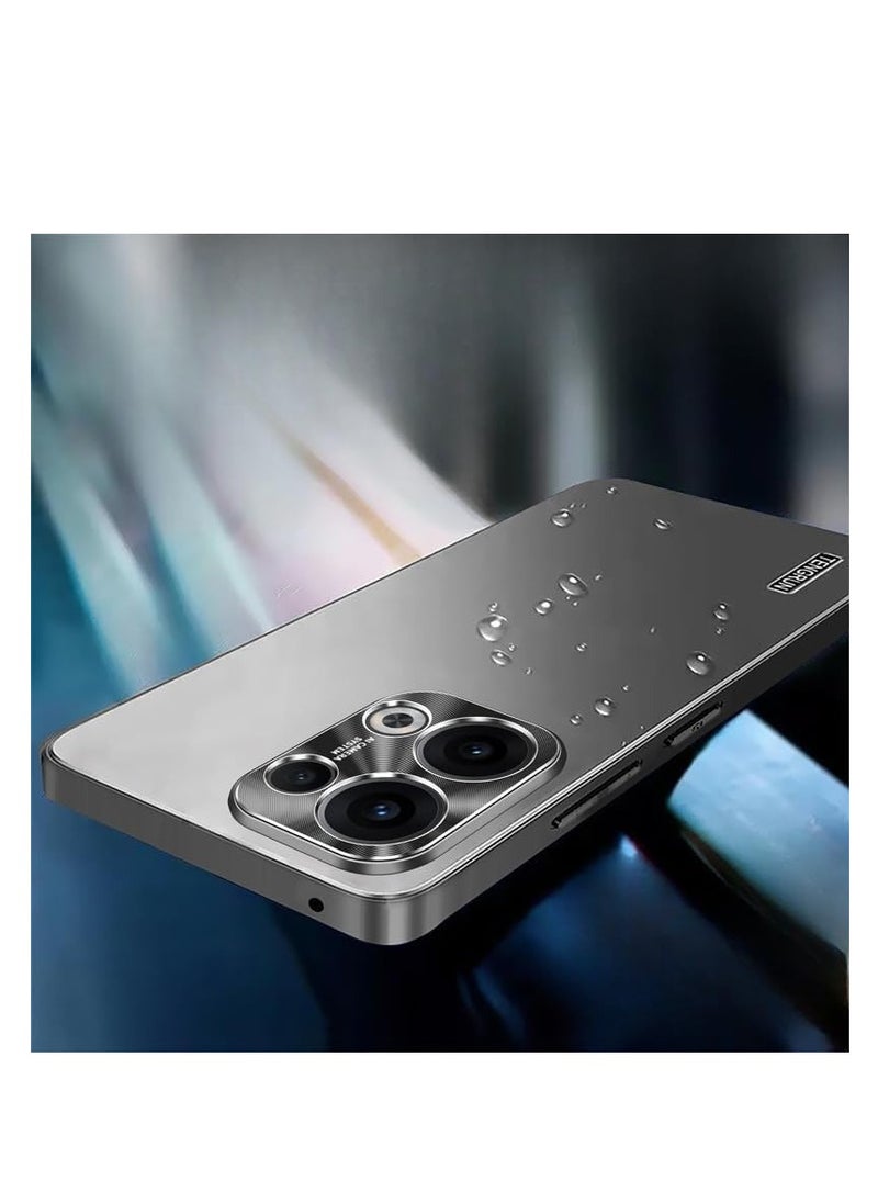 Generic - Luxury Matte Case Compatible with OPPO Reno 13 Pro 5G Full Coverage Anti-Shock Phone Cover Acrylic Protective Shell For Reno13 Pro - Image 1