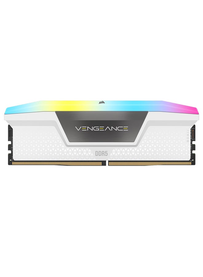 كورسير فينجانس RGB DDR5 32GB (2x16GB) 5200 (PC5-41600) C40 1.25v - Image 3