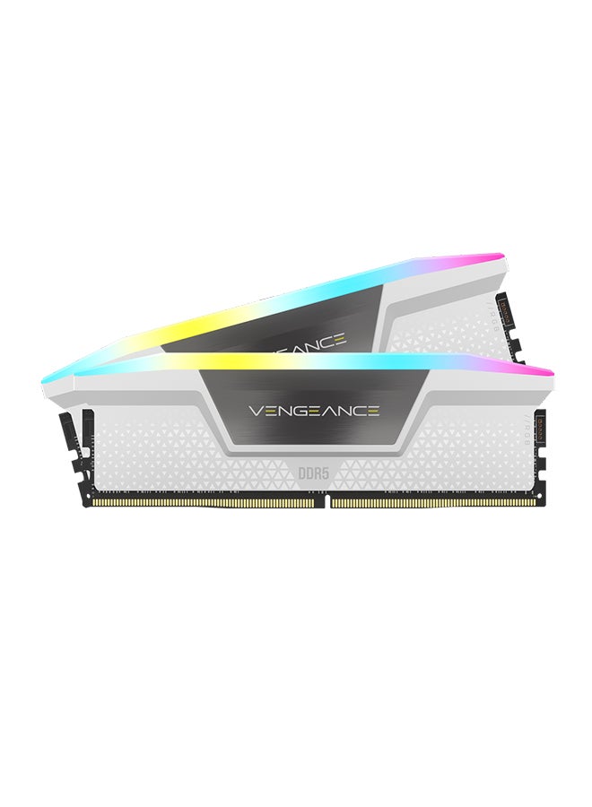 كورسير فينجانس RGB DDR5 32GB (2x16GB) 5200 (PC5-41600) C40 1.25v - Image 1