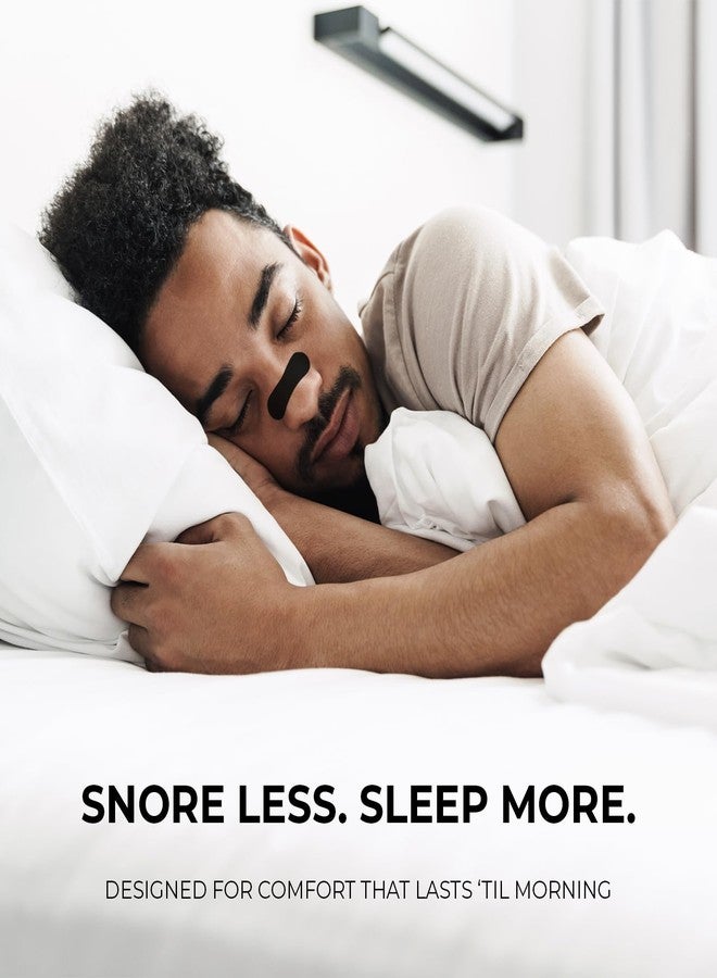 Inhale Premium Nasal Strips (60 Count) - Unisex Strips for Sensitive Skin – Enhanced Breathing, Snoring Reduction, Congestion Relief & Improved Athletic Performance – Easy to Apply & Travel-Friendly - Image 3