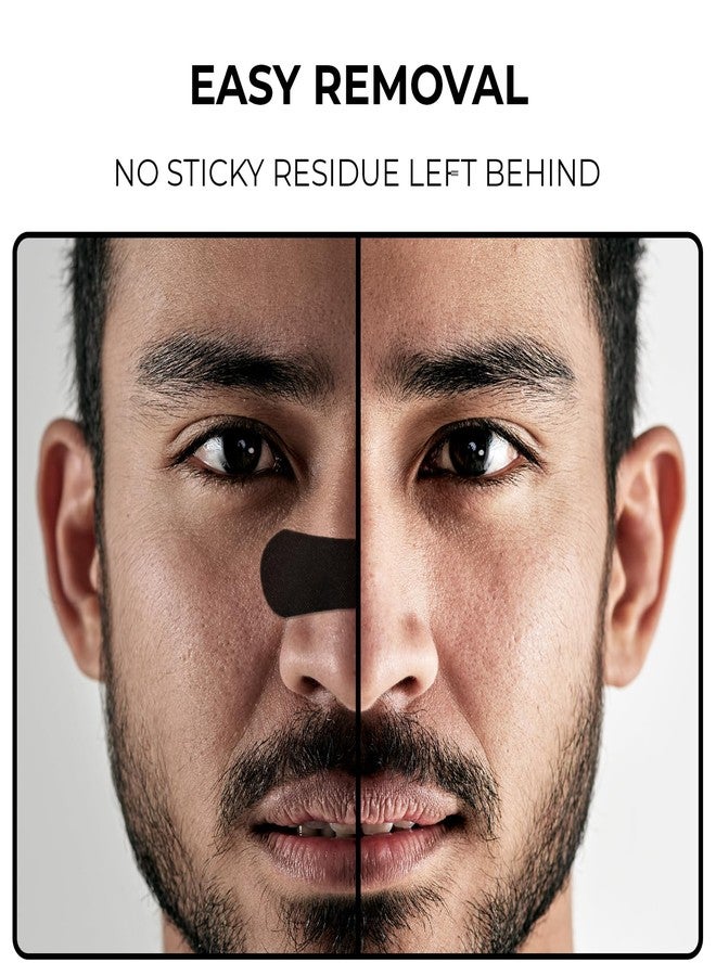 Inhale Premium Nasal Strips (60 Count) - Unisex Strips for Sensitive Skin – Enhanced Breathing, Snoring Reduction, Congestion Relief & Improved Athletic Performance – Easy to Apply & Travel-Friendly - Image 4
