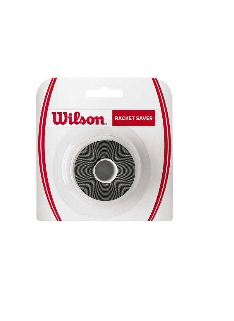 ويلسون مقبض تنس حامي للمضرب - أسود - Image 1