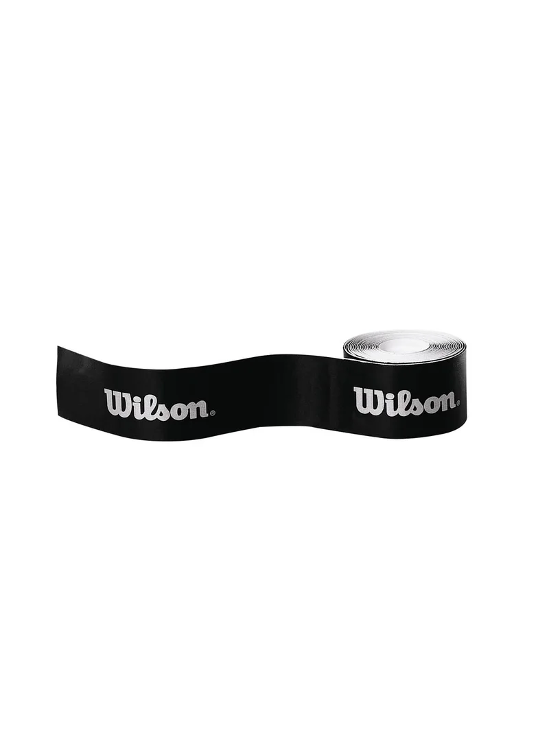 Wilson Head Tape Racket Saver - Tennis Racket Tape Protector, Black