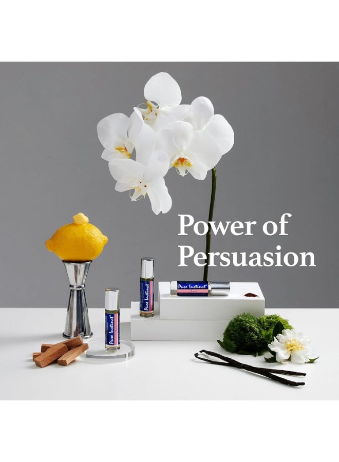 Pure Instinct رول أون بيور إنستينكت - عطر كولونيا زيت أساسي معزز بالفيرومونات الأصلي - Image 4