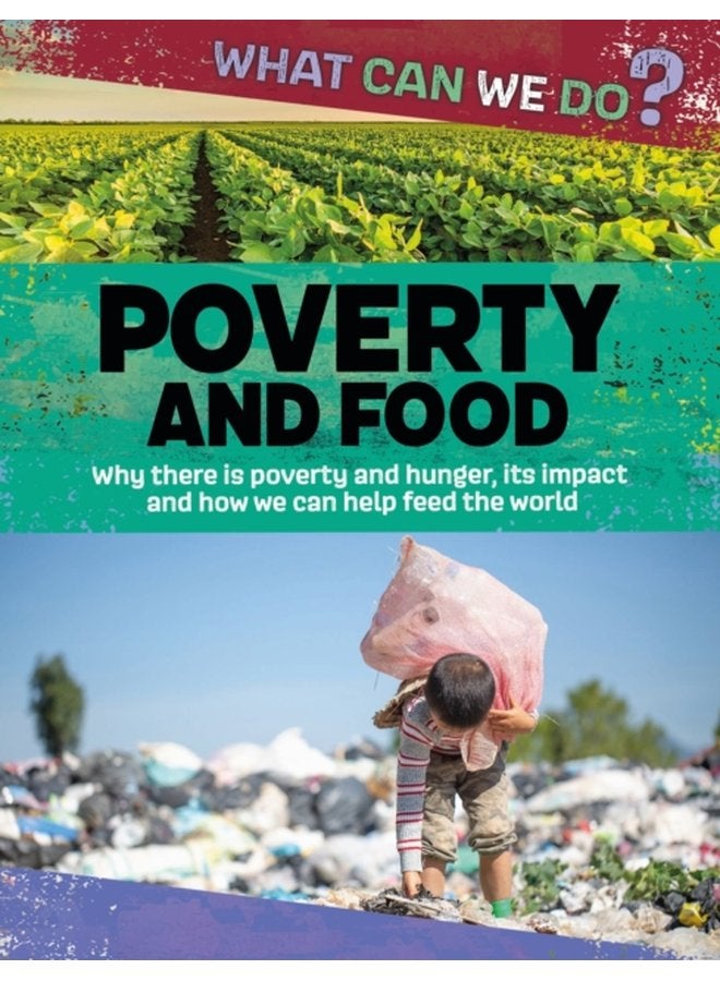What Can We Do Poverty and Food - Hardback