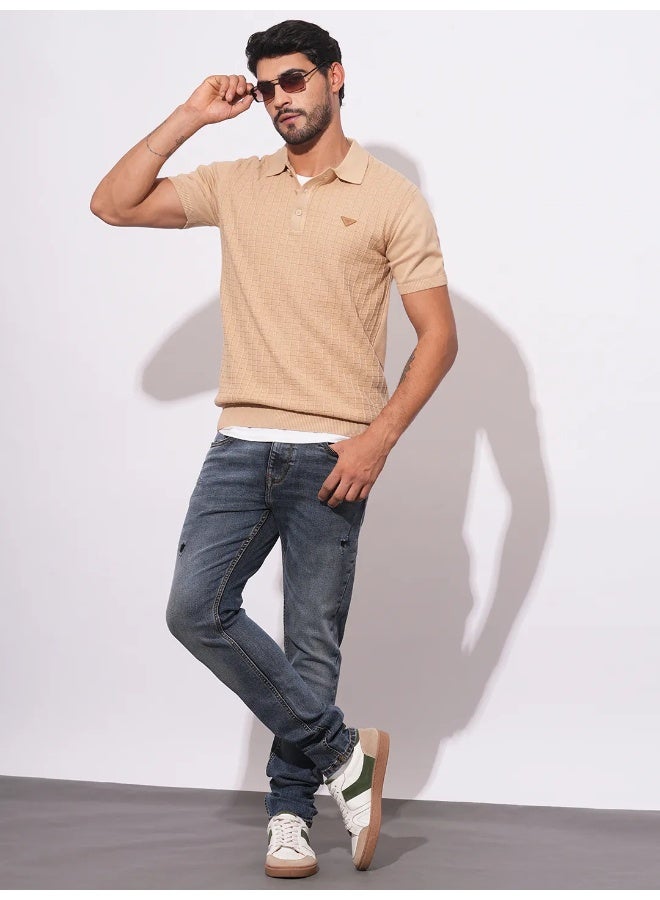 Being Human Mens Dark Tone Slim Fit Denims - Image 4