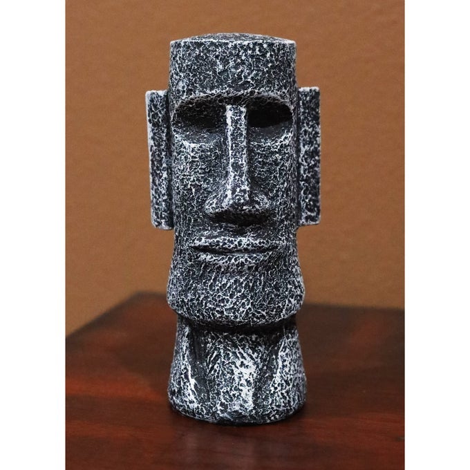 5 Tall Easter Island Moai Monolith SculptureStatue Small