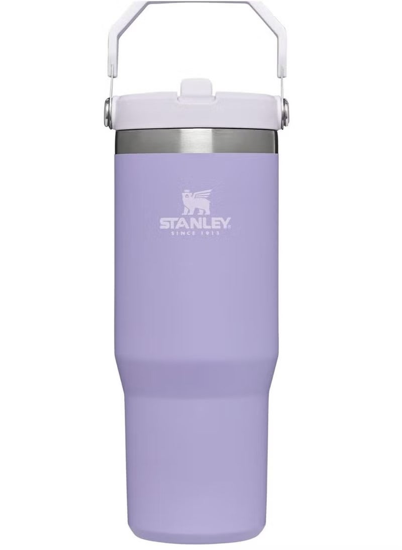 Stanley 30oz Stainless Steel Tumbler - Vacuum Insulated Water Bottle for Home, Office or Car Reusable Cup with Straw Leak Resistant Flip Cold for 12 Hours or Iced for 2 Days, 30oz - Image 1
