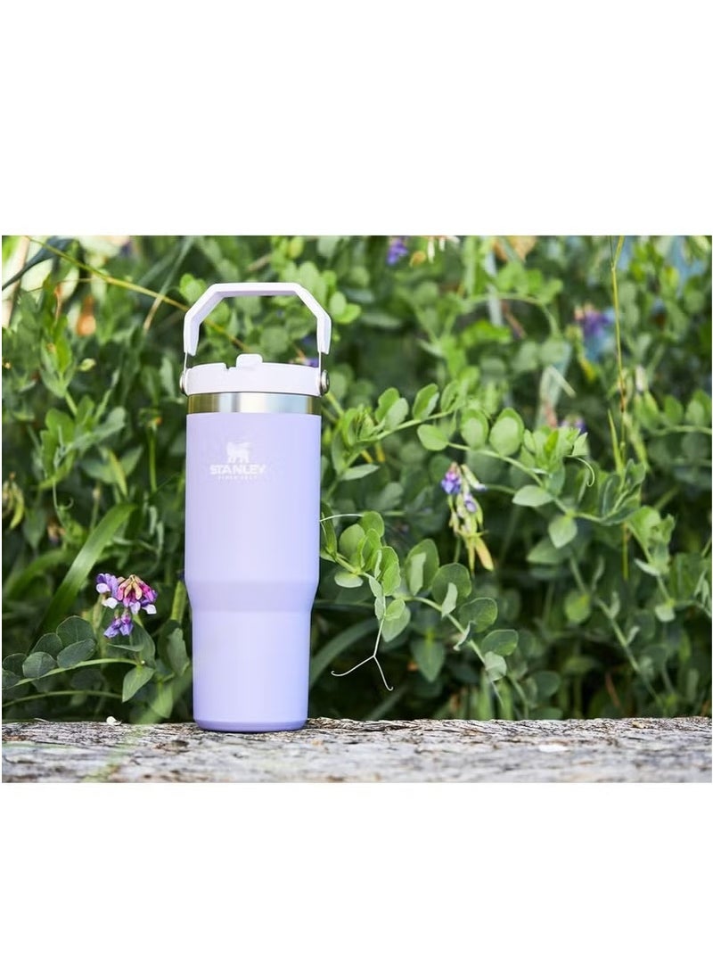 Stanley 30oz Stainless Steel Tumbler - Vacuum Insulated Water Bottle for Home, Office or Car Reusable Cup with Straw Leak Resistant Flip Cold for 12 Hours or Iced for 2 Days, 30oz - Image 4
