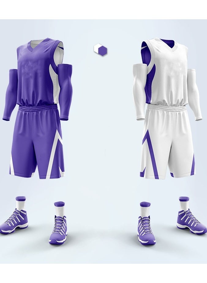 KUYING New Double Sided Basketball Training Uniform  - Image 1