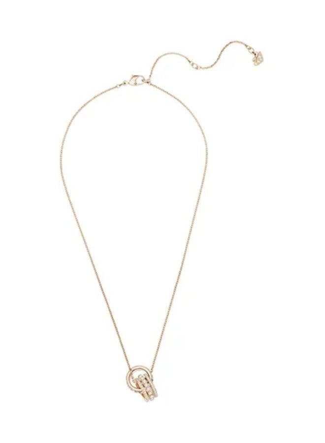 Tangled Rings Pendant Necklace - Image 1