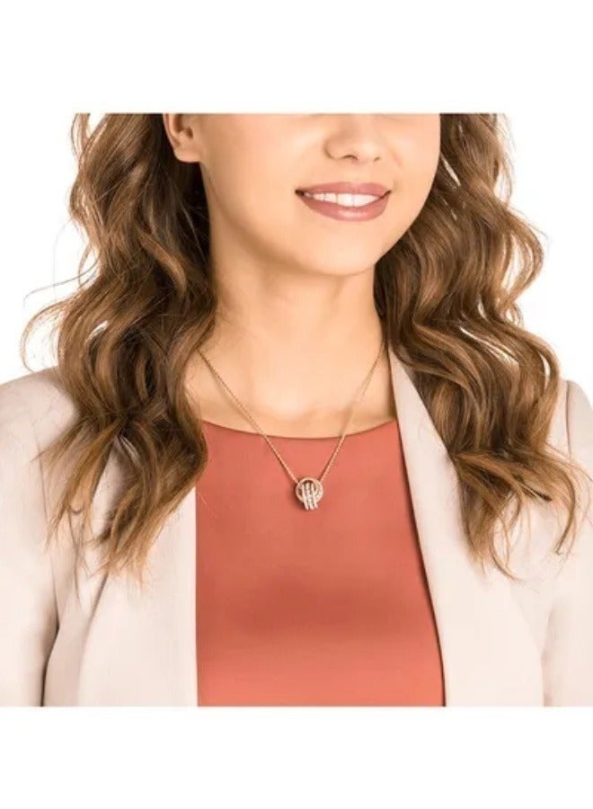 Tangled Rings Pendant Necklace - Image 3