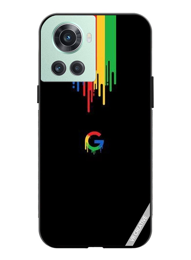 VR CREATIVE Protective Case Cover For OnePlus Ace Google Design Multicolour - Image 1