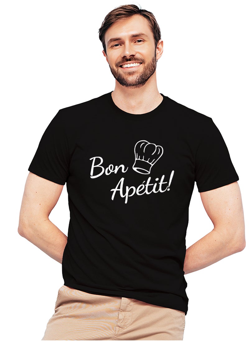 Generic - Fashion World Cotton T-shirt Printed with High-quality chef hat - Image 1