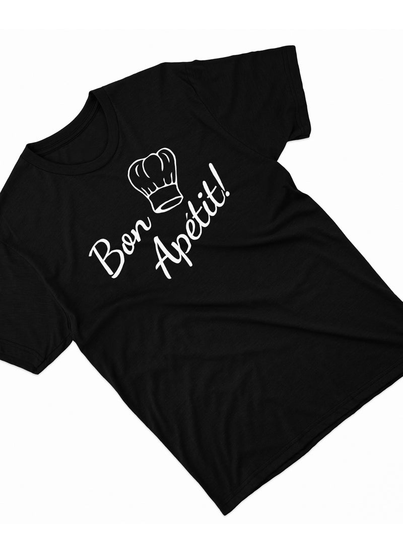 Generic - Fashion World Cotton T-shirt Printed with High-quality chef hat - Image 1