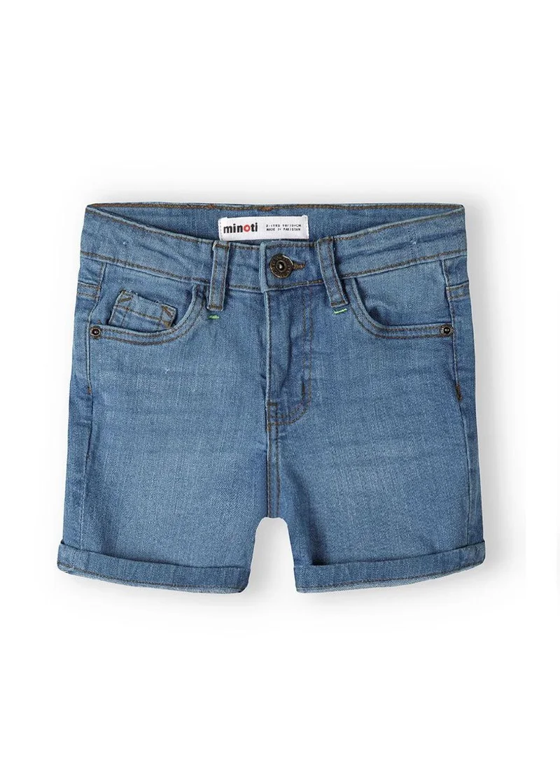 MINOTI Teen Boys Denim Short
