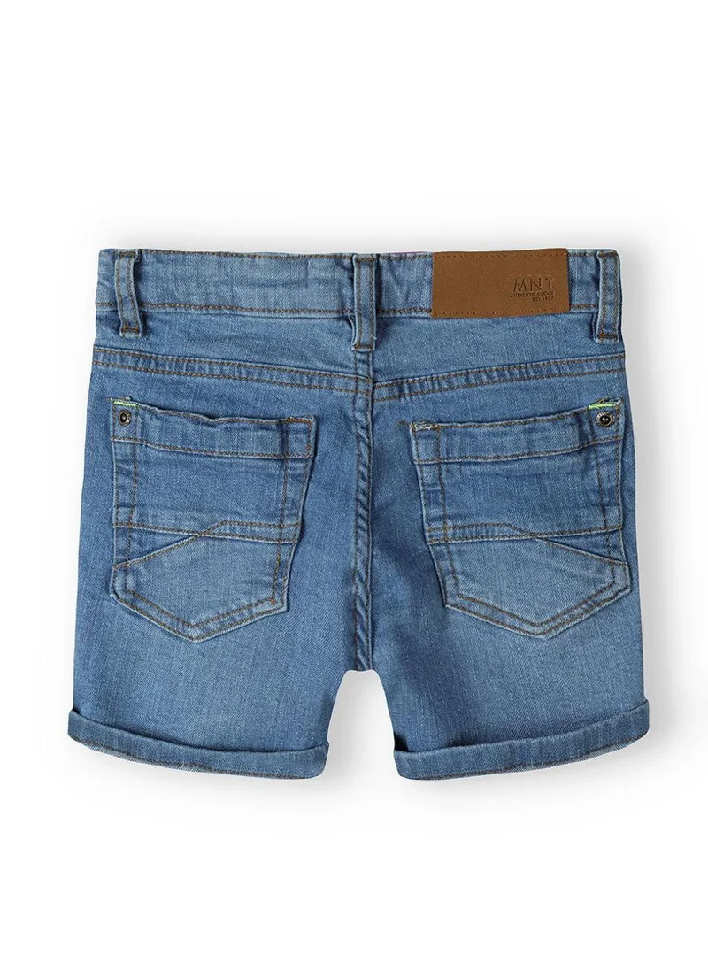 MINOTI Teen Boys Denim Short