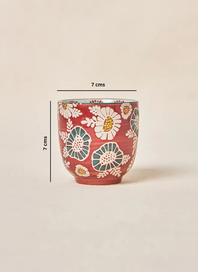 Chumbak  Wildflower Tumbler, 150ml  | Best Price UAE